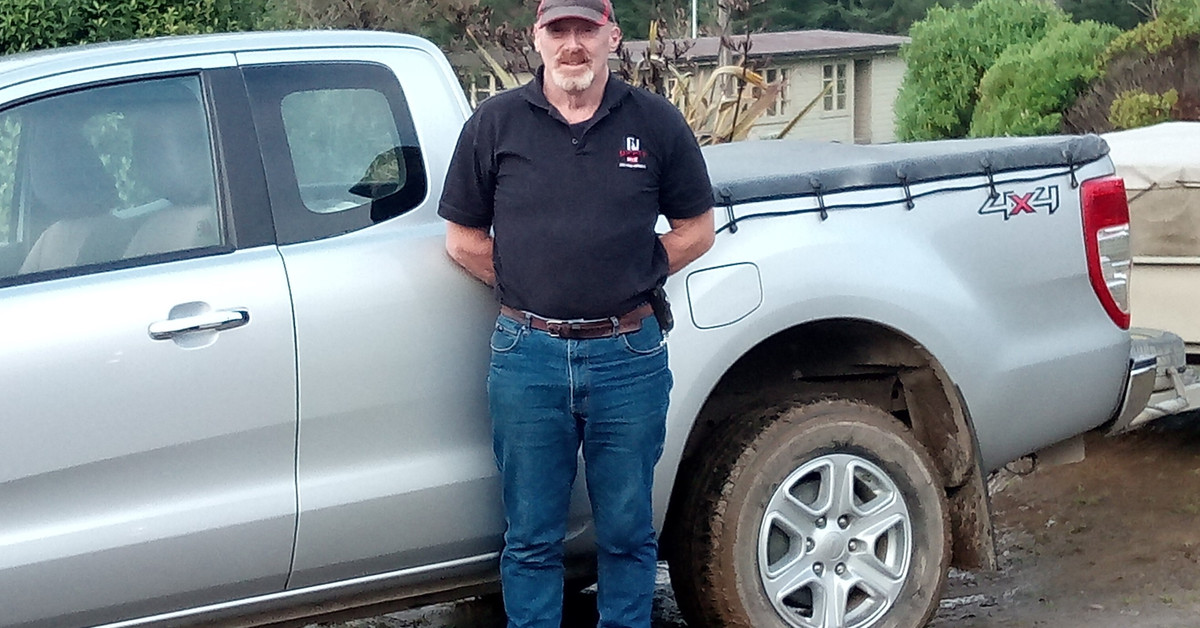 Mighty Mix Dog Food Franchisees Tony & Dianne Miller Queenstown & Invercargill